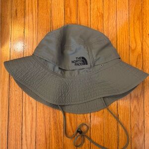 The North Face Sage Green Bucket Hat